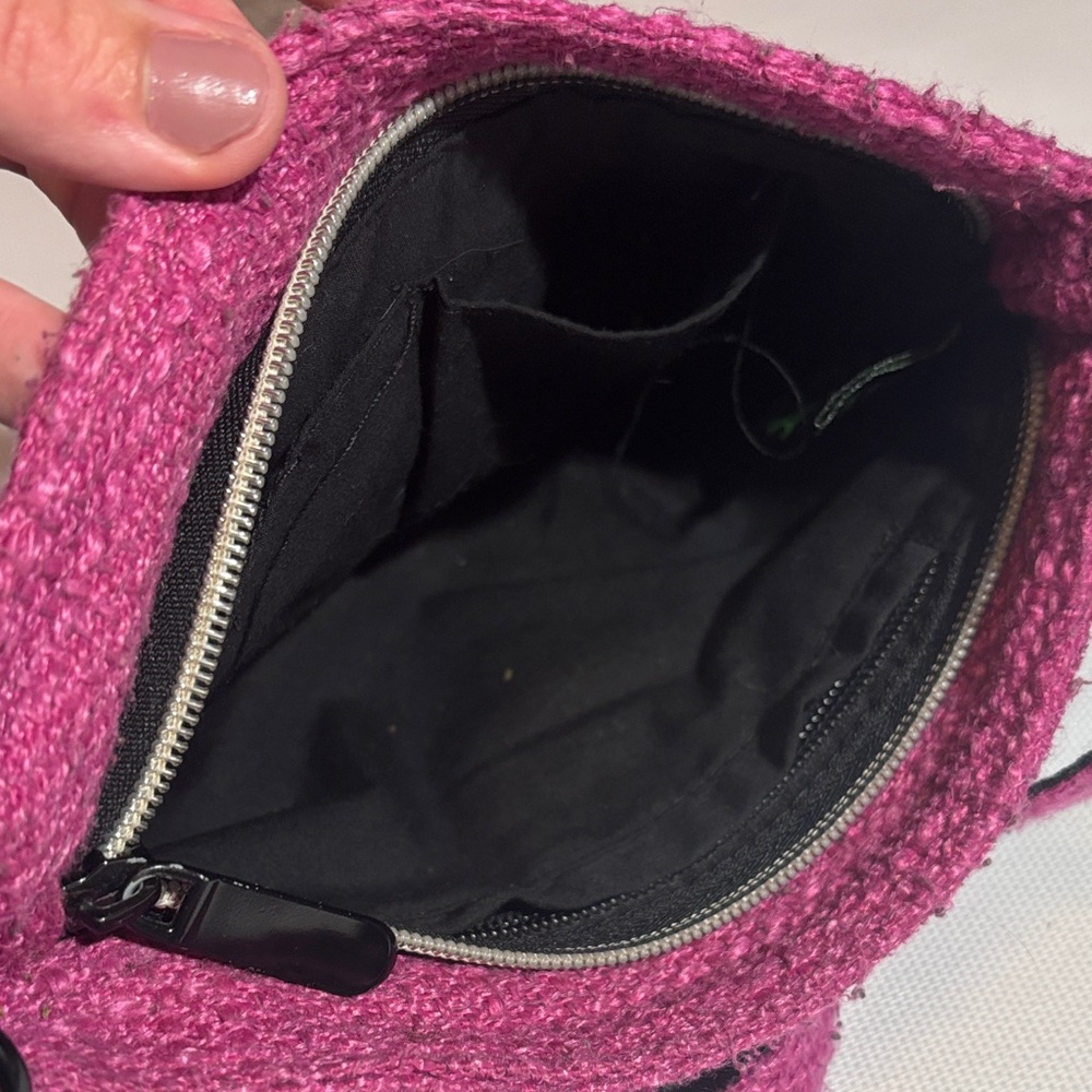 Dime Bag Magenta Crossbody - Picture 5 of 10